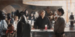 At the Cantina