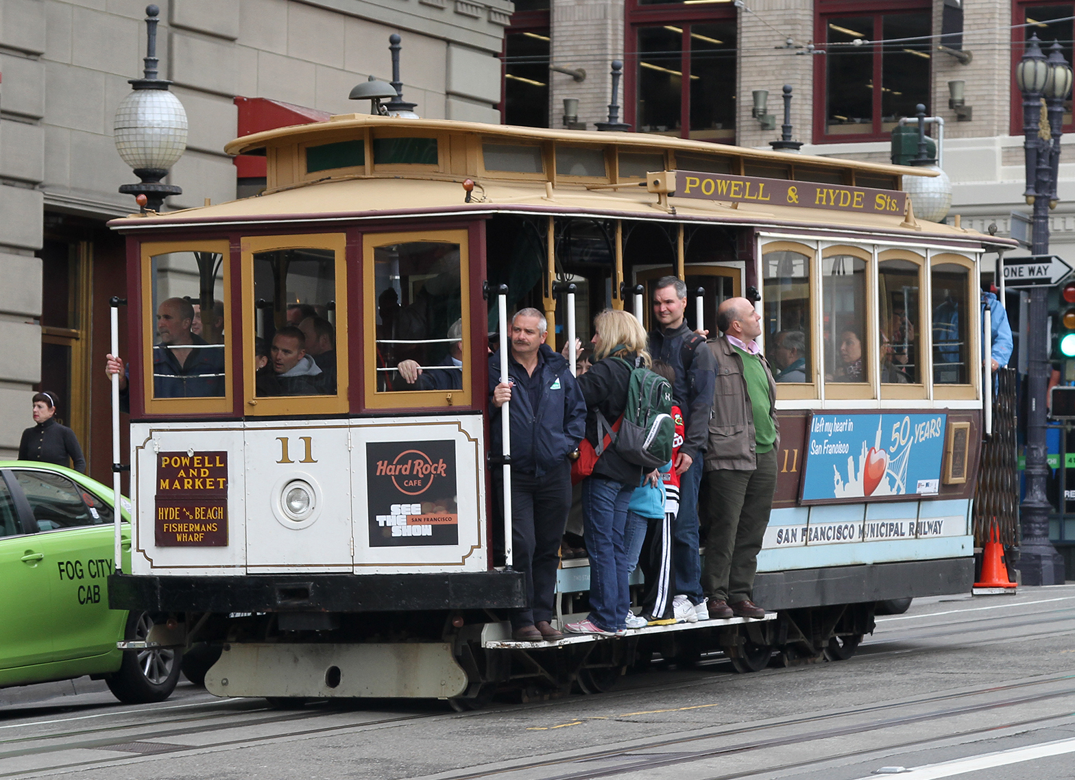 San Francisco Streetcar