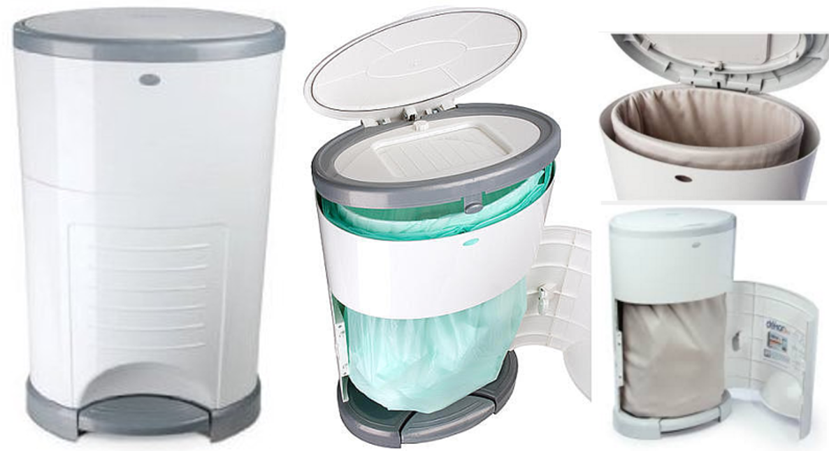 My Diaper Pail with wetbag insert.