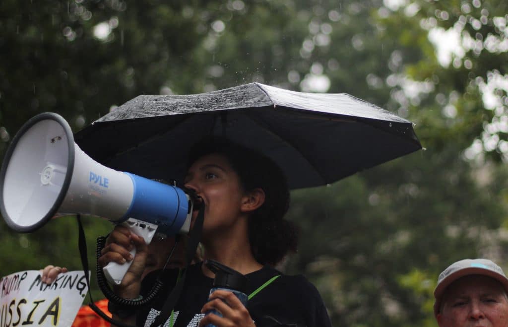 Protesting for Justice