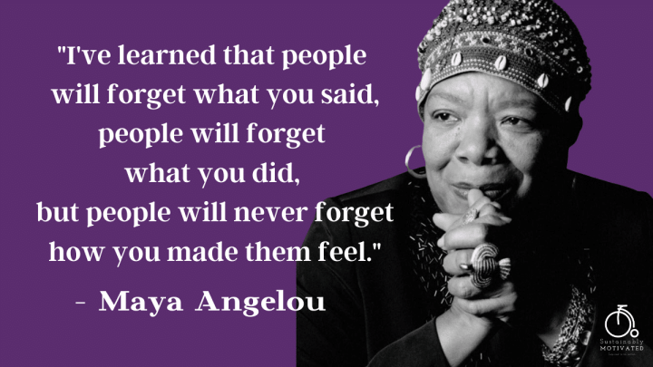 Maya Angelou Quote
