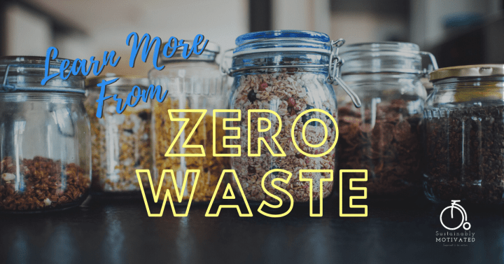 Learn more tips on cutting out disposables from the Zero Waste practitioners. 