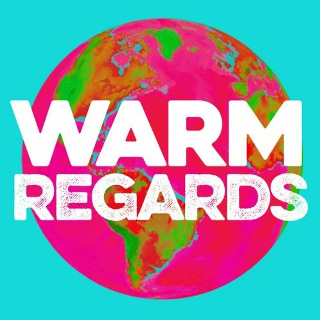 Warm Regards Podcast covers the global warming crisis.