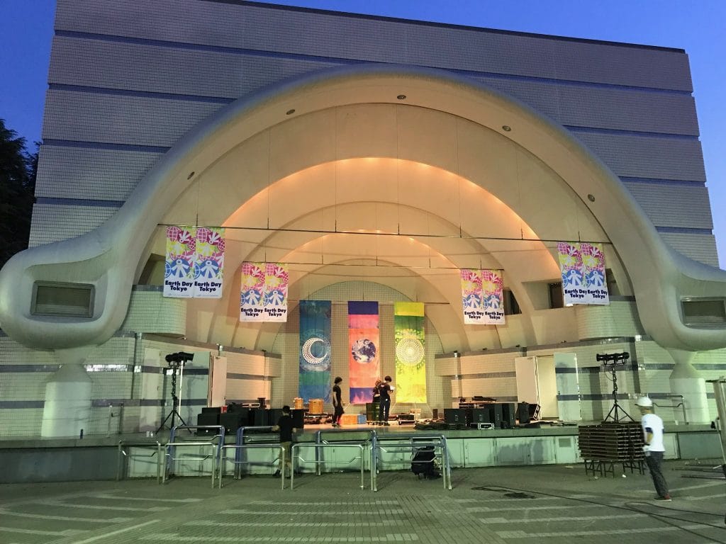 Wrapping Up Tokyo Earth Day 