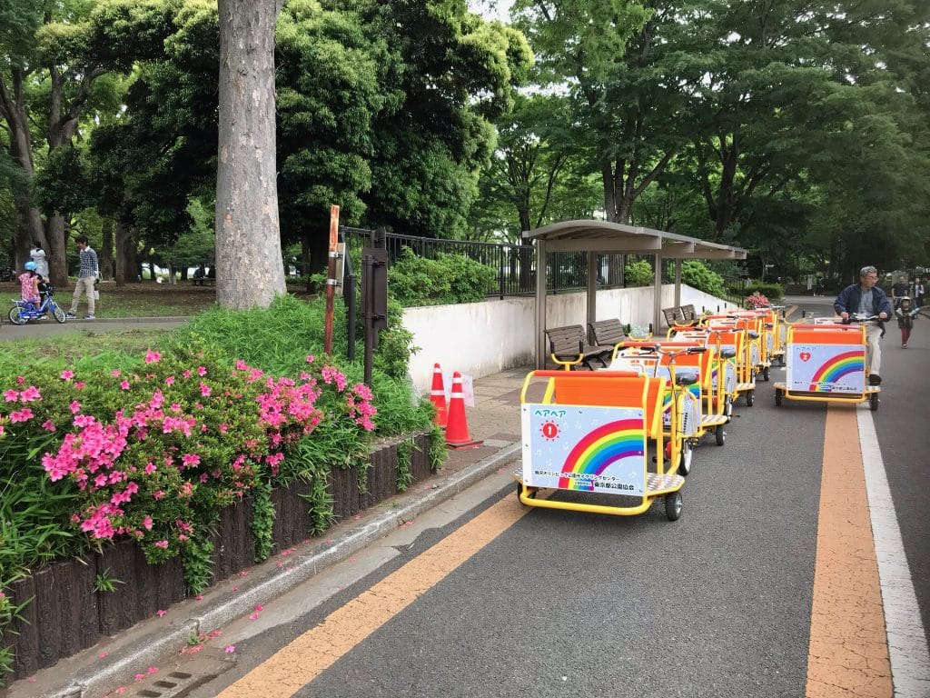 Quad Bikes at Komazawa Park