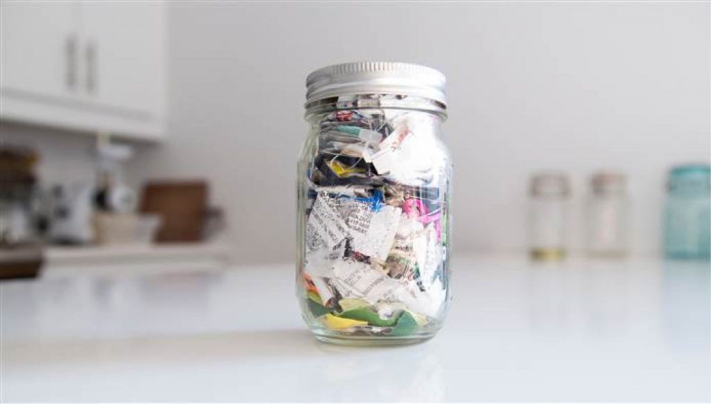 Zero waste jar
