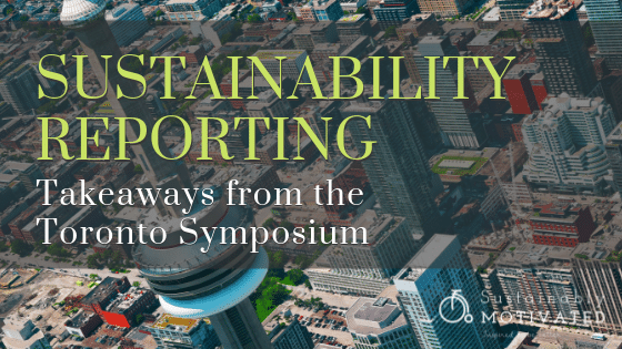 Sustainable Reporting Toronto