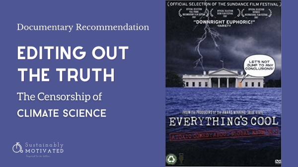 Everything's Cool: Climate Science Censorship
