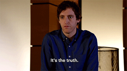 Silicon Valley, "It's the Truth" gif