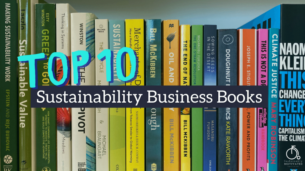 Top 10 Sustainability Business Books