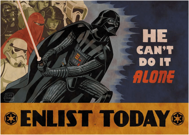 Star Wars War Propaganda