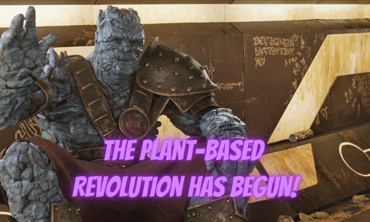 The plant-based meat revolution has begun!