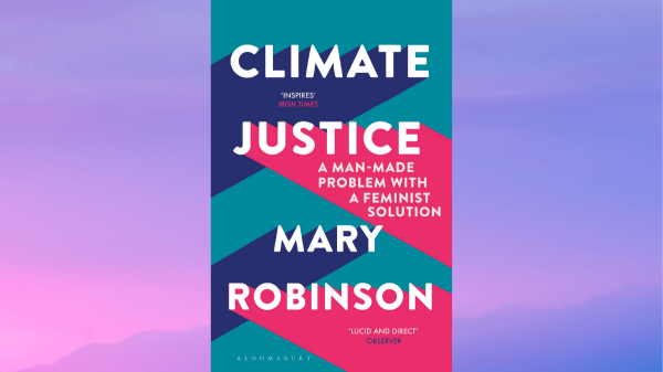 Climate Justice: Hope, Resilience, and the Fight for a Sustainable Future by Mary Robinson (Book Cover)