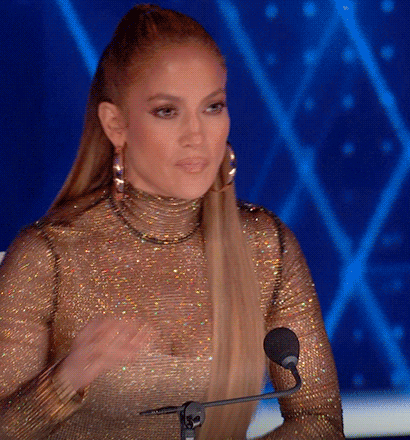 Jennifer Lopez considering gif