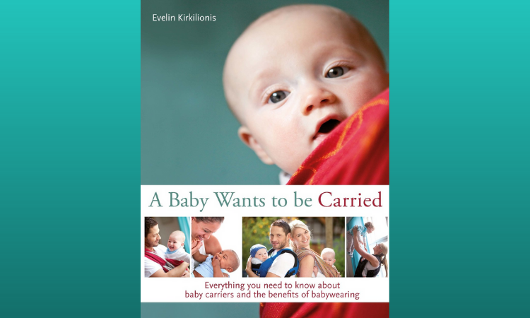 A Baby Wants To Be Carried Book Cover