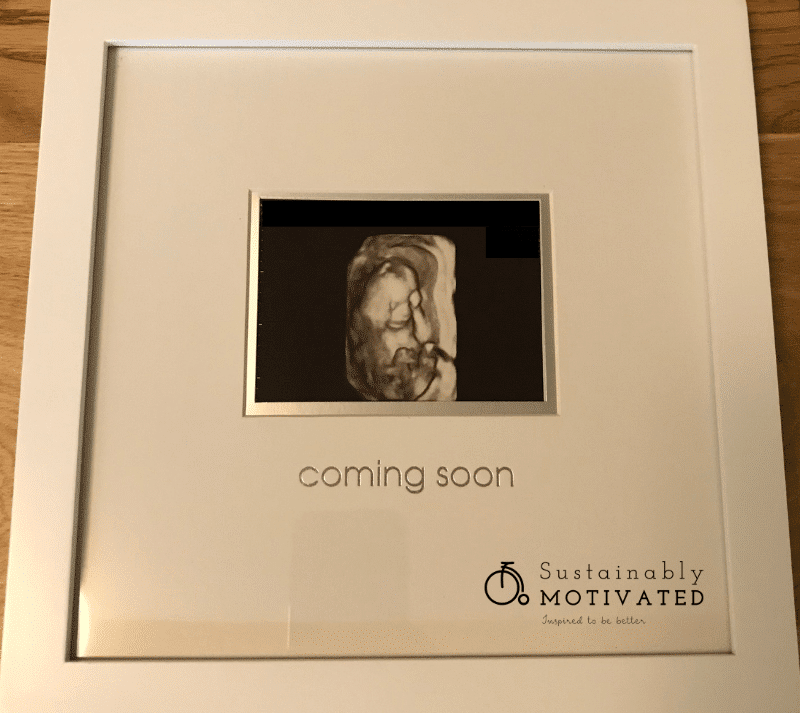 The baby was on his way to join us soon.