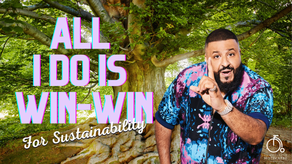 DJ Khaled highlights how there's so much winning going on.