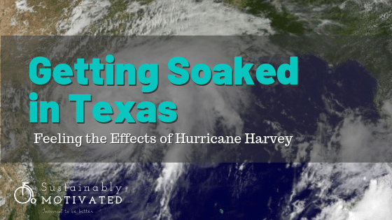 Hurricane Harvey makes it to Texas