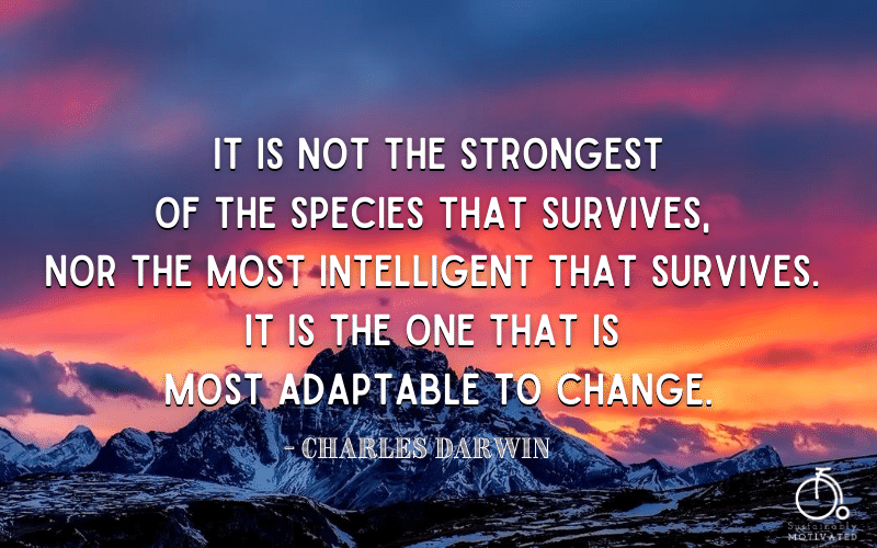 Change Quote attributed to Charles Darwin.