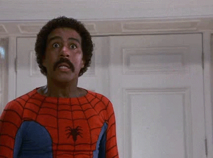 Richard Pryor gif - "I was wrong" about recycling...