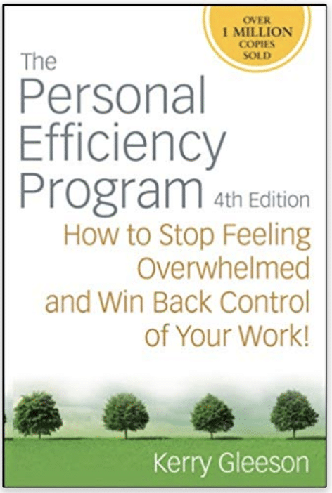 The Personal Efficiency Program (PEP) is a productivity gold mine.