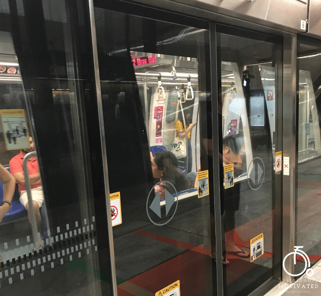 Singapore's Public Transit, the MRT.