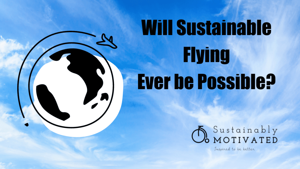 Will Sustainable Flying Ever Be Possible?