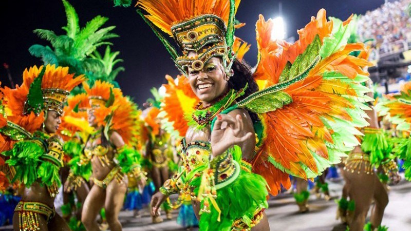 Carnival do Brazil, Rio de Janiero