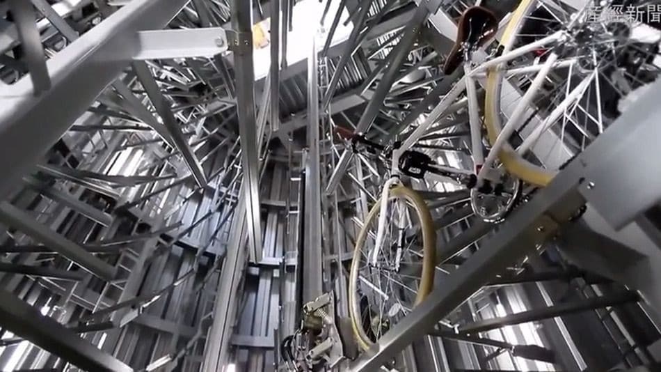 Japanese Bicycle Parking