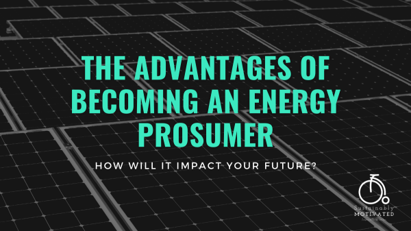 Becoming An Energy Prosumer
