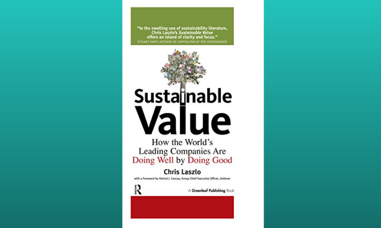 Sustainable Value (Book Cover)