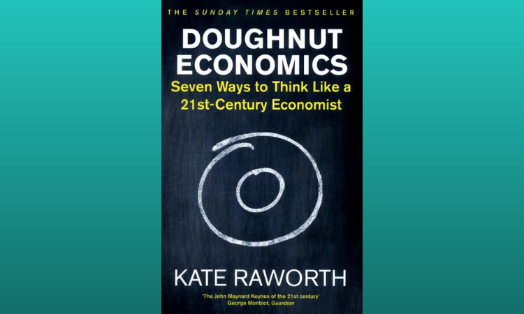 Doughnut Economics (Book Cover)
