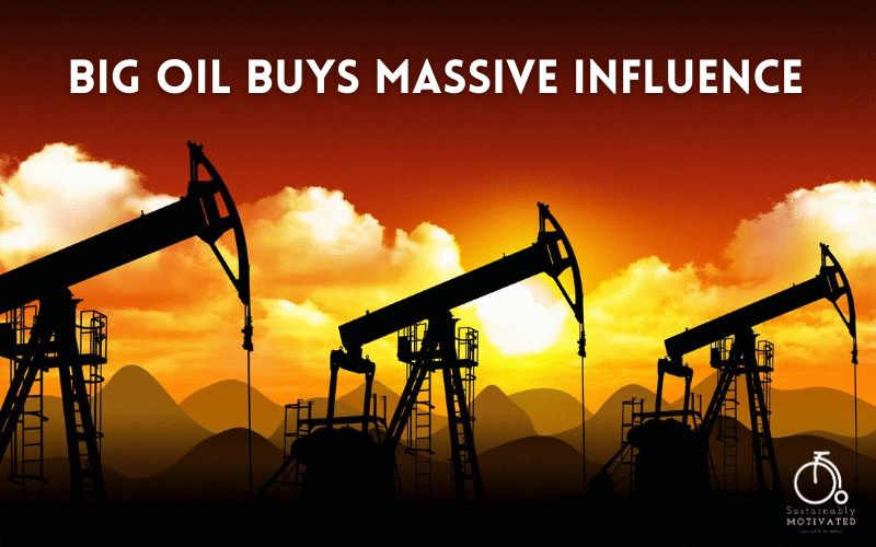 Divestment is key to helping diminish the powerful influence of big oil.