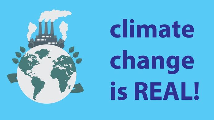 Climate Change is Real