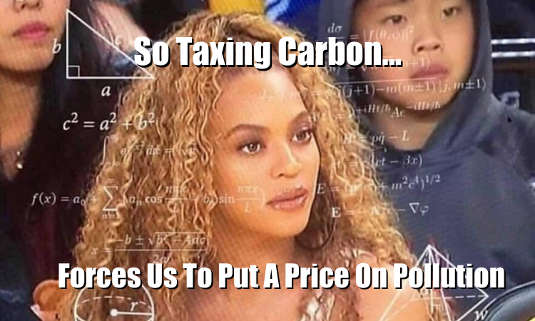 Carbon Tax Meme