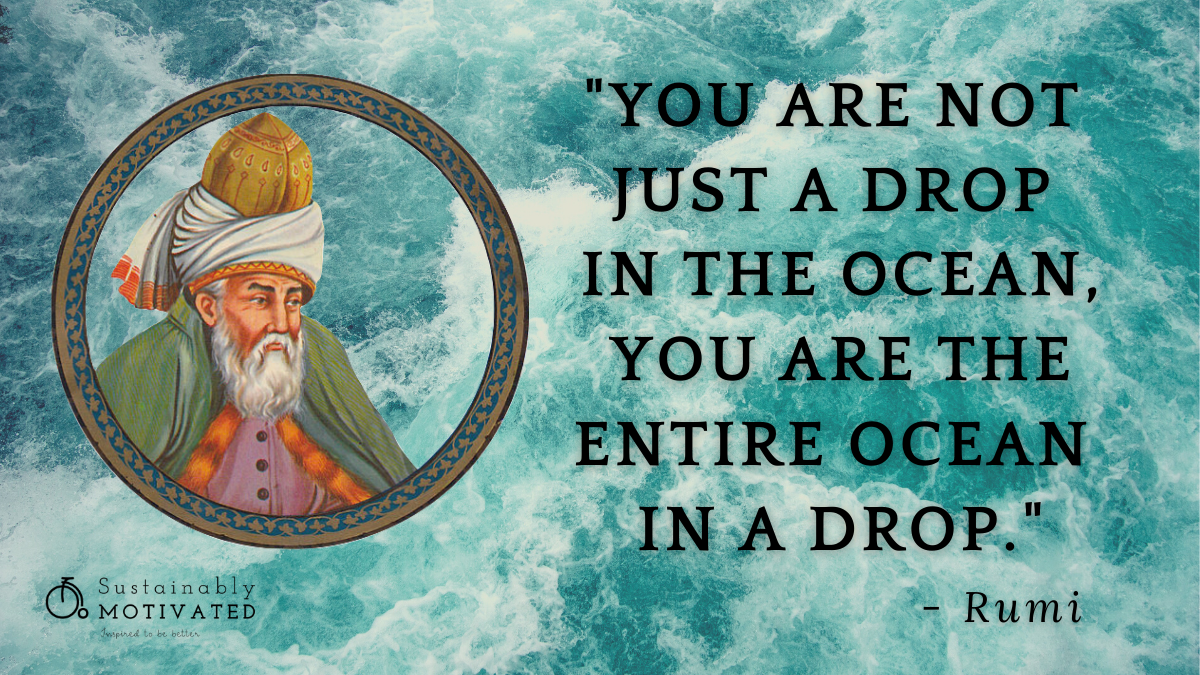 Wisdom From Rumi Profound Rumi Wisdom – Sustainably Motivated