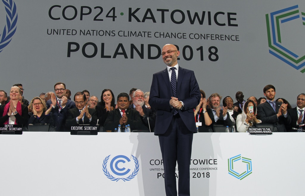 Wrapping up COP24.