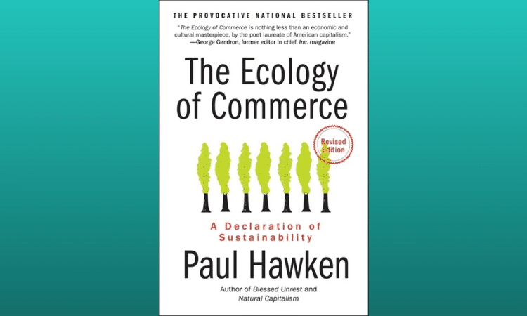 The Ecology of Commerce (Book Cover)