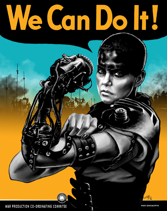 Mad Max Furiosa Motivation.