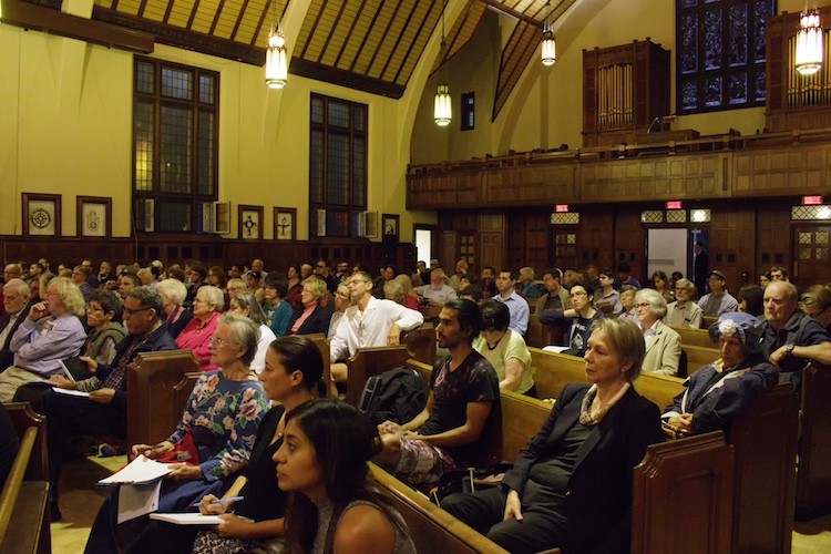 citizens in attendence