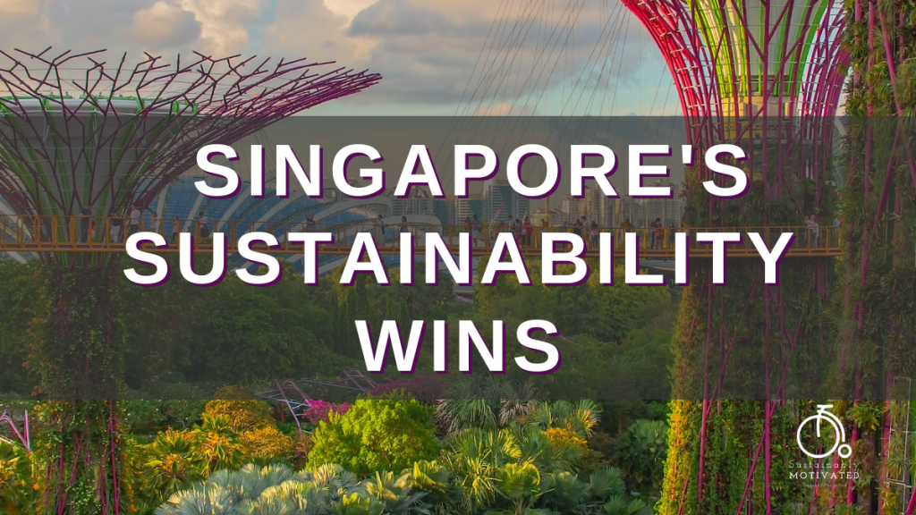 Singapore's Sustainability Wins.