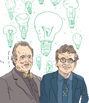 Authors William McDonough & Michael Braungart advocate designing differently.