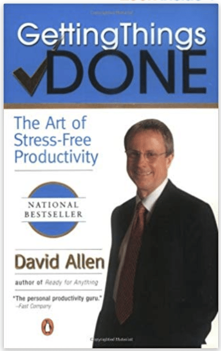 The book Getting Things Done (GTD) is a cornerstone in productivity reading.
