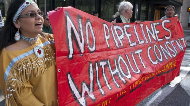 No Pipelines Without Consent