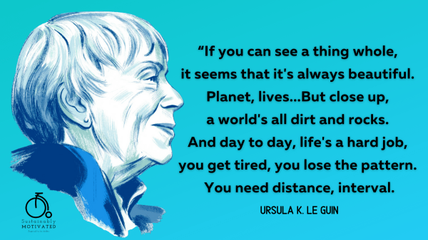 Ursula Le Guin Quote
