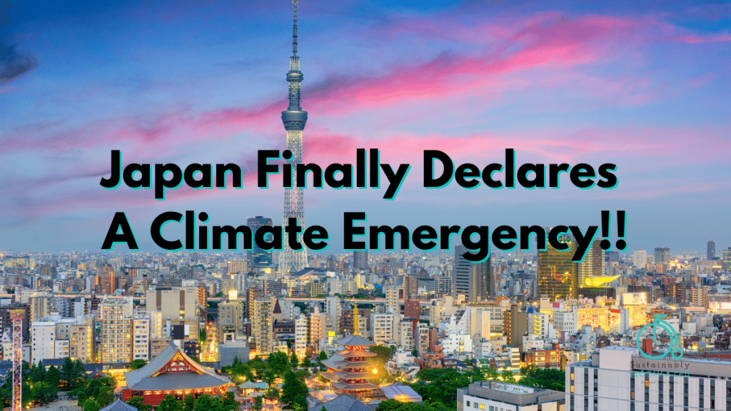 Japan Finally Declares A Climate Emergency!!