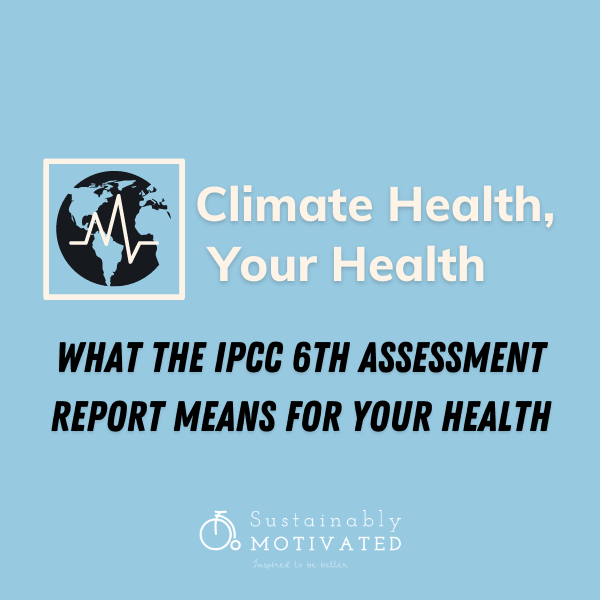 Climate Health, Your Health: What The IPCC 6th Assessment Report Means For Your Health