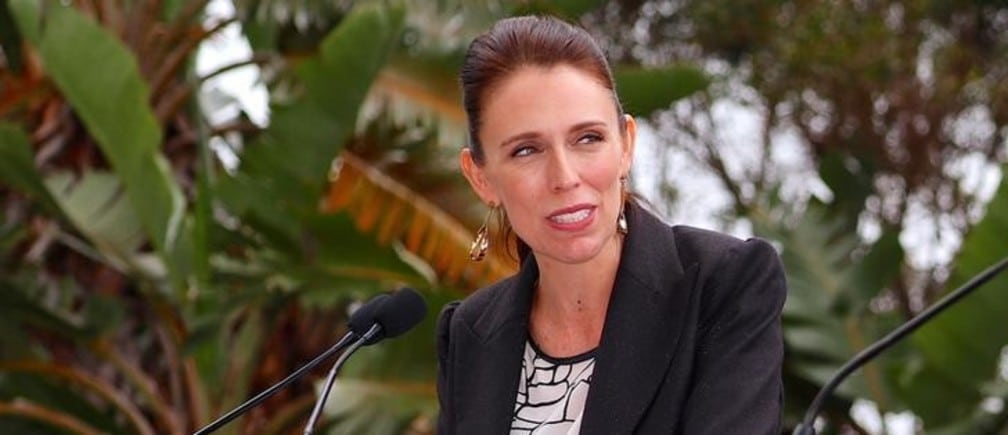 The NZ Prime Minister, Jacinda Ardern