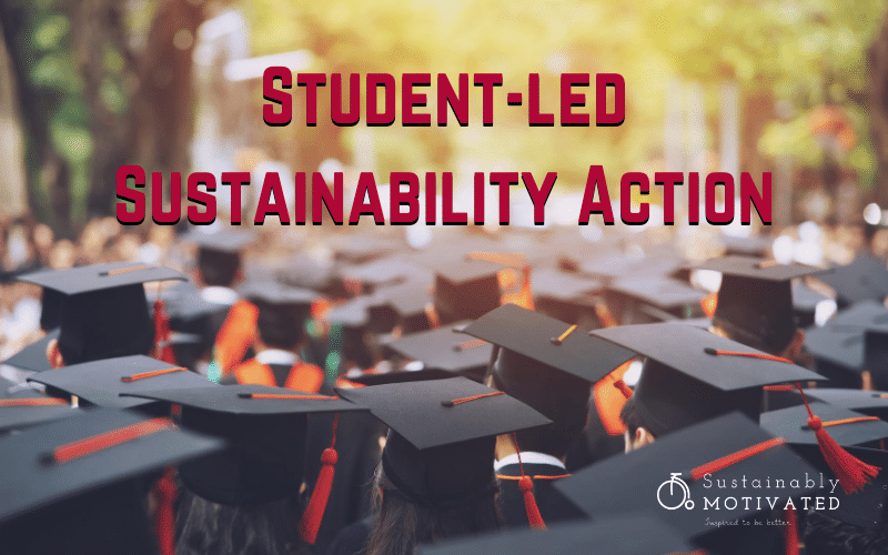 Fossil fuel divestment began as a student-led initiative