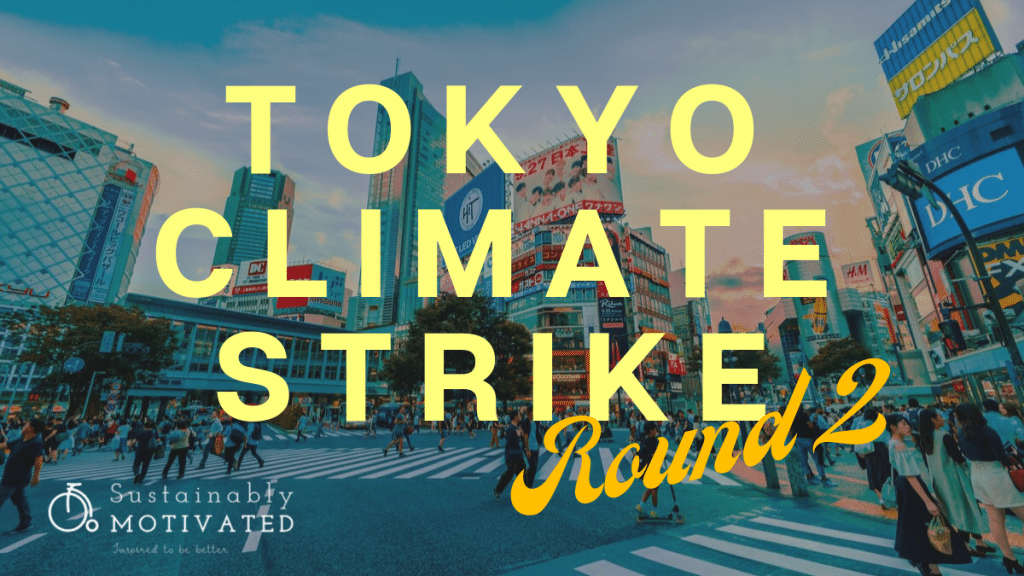Tokyo Climate Strike September 20, 2019.